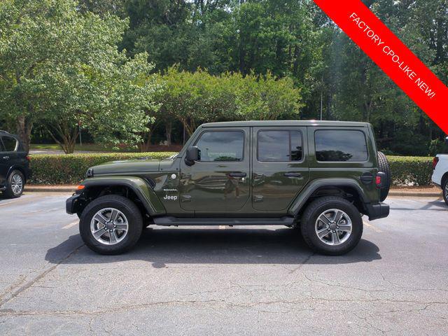 2022 Jeep Wrangler Unlimited Sahara 4x4