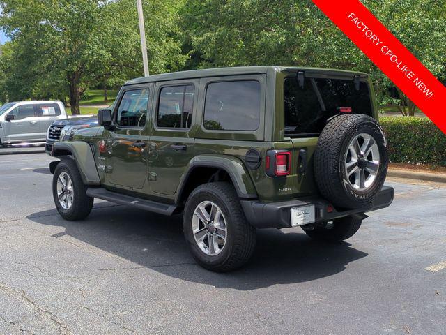 2022 Jeep Wrangler Unlimited Sahara 4x4