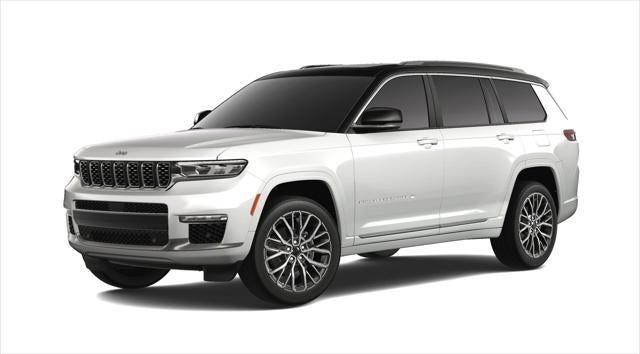 2025 Jeep Grand Cherokee GRAND CHEROKEE L SUMMIT RESERVE 4X4