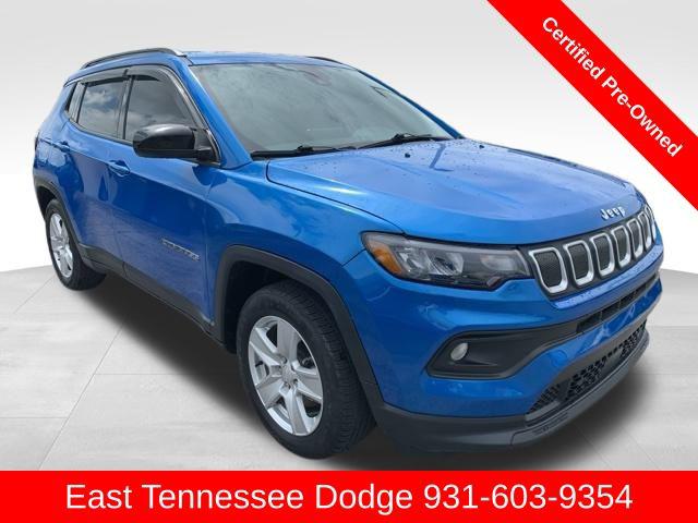 2022 Jeep Compass Latitude FWD