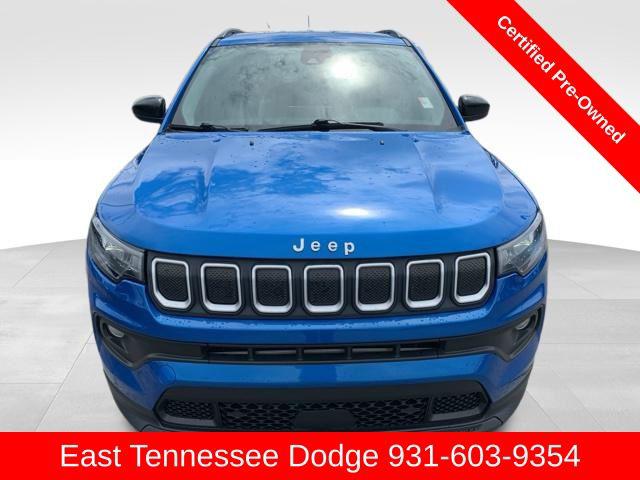 2022 Jeep Compass Latitude FWD