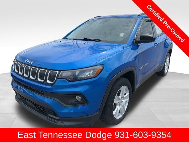 2022 Jeep Compass Latitude FWD