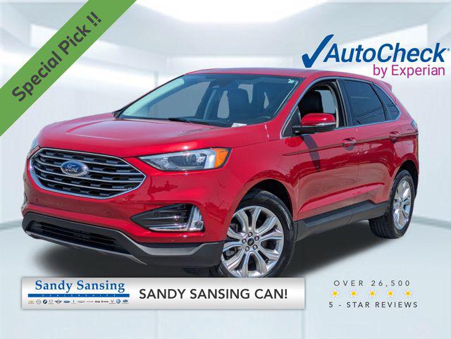 2024 Ford Edge Titanium