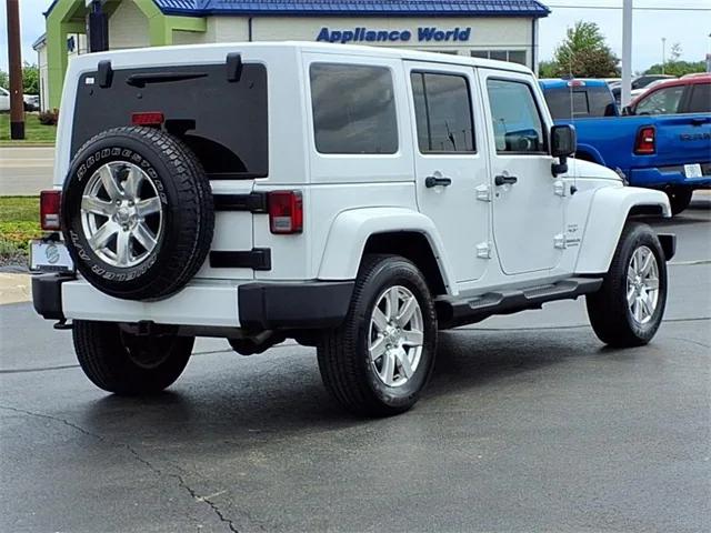 2016 Jeep Wrangler Unlimited Sahara