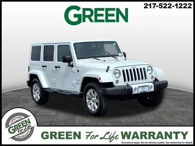 2016 Jeep Wrangler Unlimited Sahara