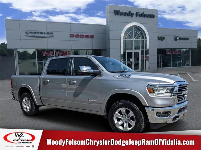 2019 RAM 1500 Laramie Crew Cab 4x4 57 Box