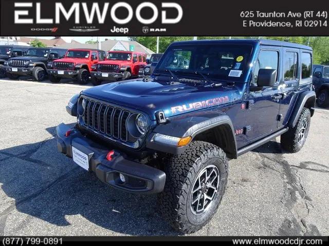 2025 Jeep Wrangler WRANGLER 4-DOOR RUBICON