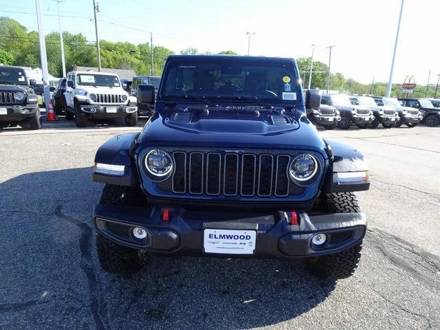 2025 Jeep Wrangler WRANGLER 4-DOOR RUBICON