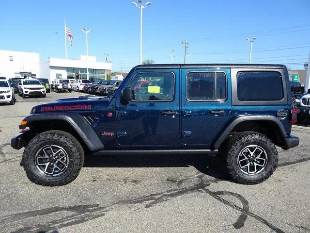 2025 Jeep Wrangler WRANGLER 4-DOOR RUBICON