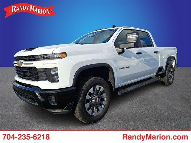 2024 Chevrolet Silverado 2500HD 4WD Crew Cab Standard Bed Custom