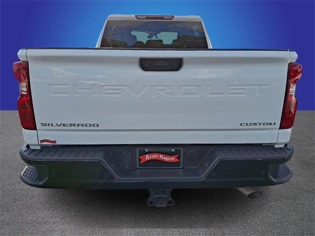 2024 Chevrolet Silverado 2500HD 4WD Crew Cab Standard Bed Custom