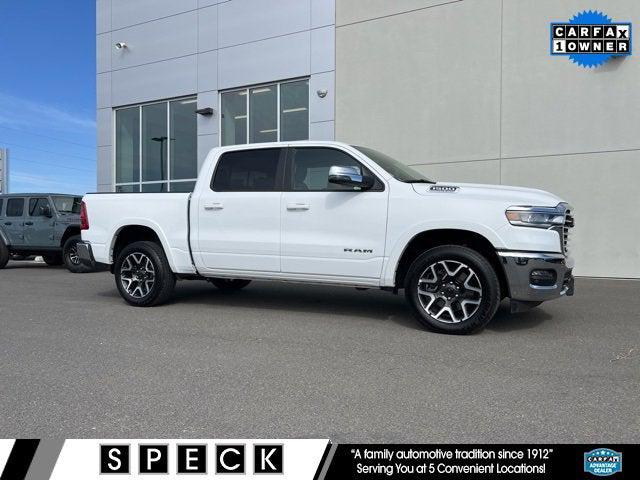 2025 RAM 1500 Laramie Crew Cab 4x4 57 Box 2025 RAM 1500 Laramie Crew Cab 4x4 57 Box