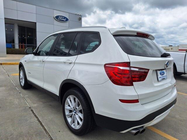 2017 BMW X3 sDrive28i