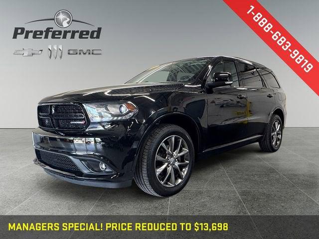 2017 Dodge Durango GT AWD