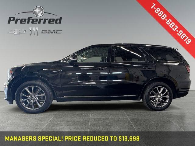2017 Dodge Durango GT AWD