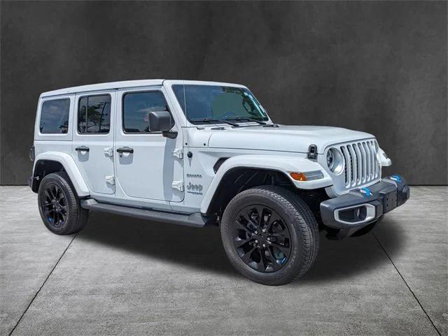 2022 Jeep Wrangler 4xe Unlimited Sahara 4x4