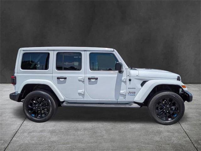2022 Jeep Wrangler 4xe Unlimited Sahara 4x4
