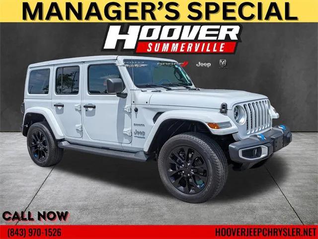 2022 Jeep Wrangler 4xe Unlimited Sahara 4x4