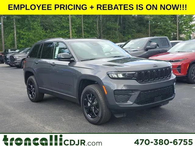 2025 Jeep Grand Cherokee GRAND CHEROKEE ALTITUDE 4X2