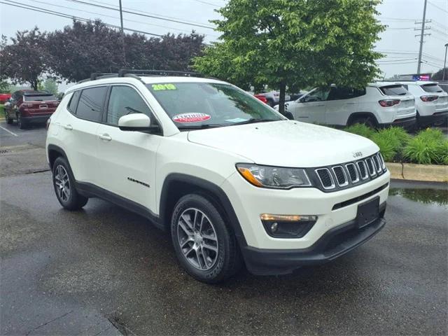 2019 Jeep Compass Sun and Wheel FWD