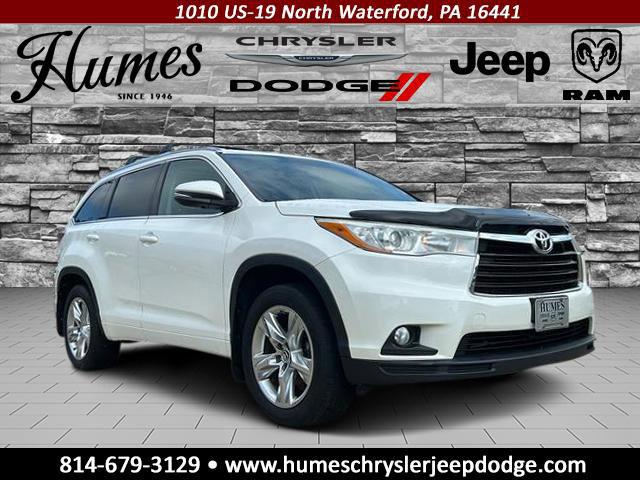 2016 Toyota Highlander Limited V6