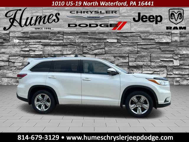 2016 Toyota Highlander Limited V6