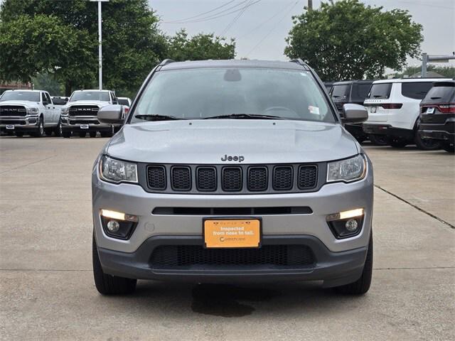 2020 Jeep Compass Altitude FWD