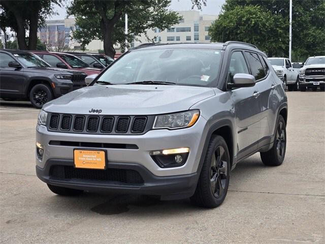 2020 Jeep Compass Altitude FWD