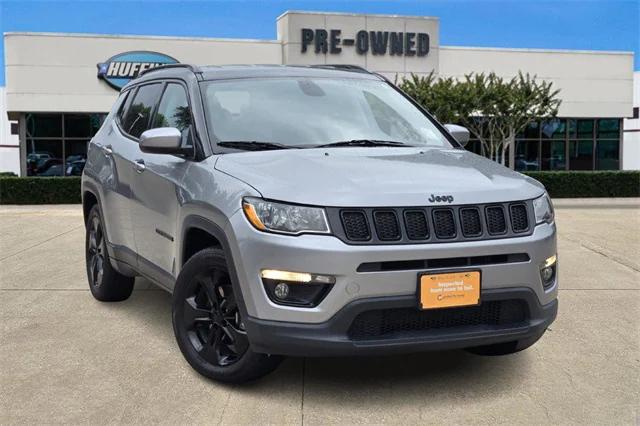 2020 Jeep Compass Altitude FWD