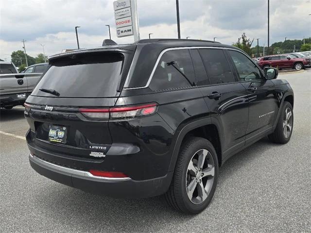 2025 Jeep Grand Cherokee GRAND CHEROKEE LIMITED 4X2