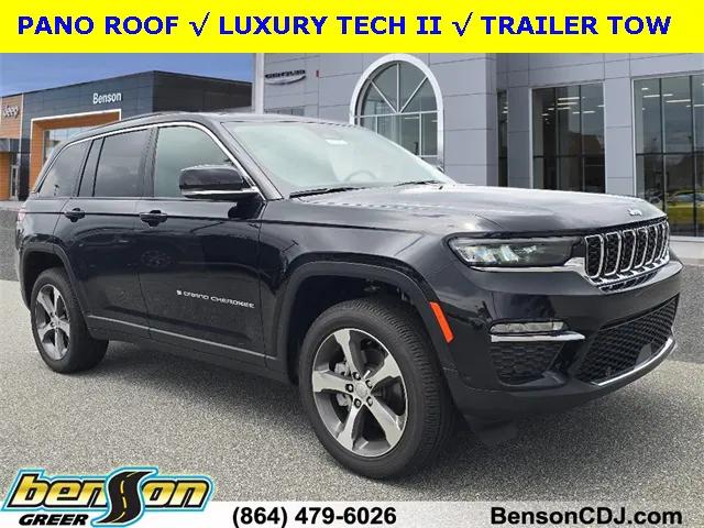 2025 Jeep Grand Cherokee GRAND CHEROKEE LIMITED 4X2