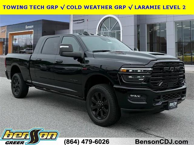 2025 RAM Ram 2500 RAM 2500 LARAMIE MEGA CAB 4X4 64 BOX