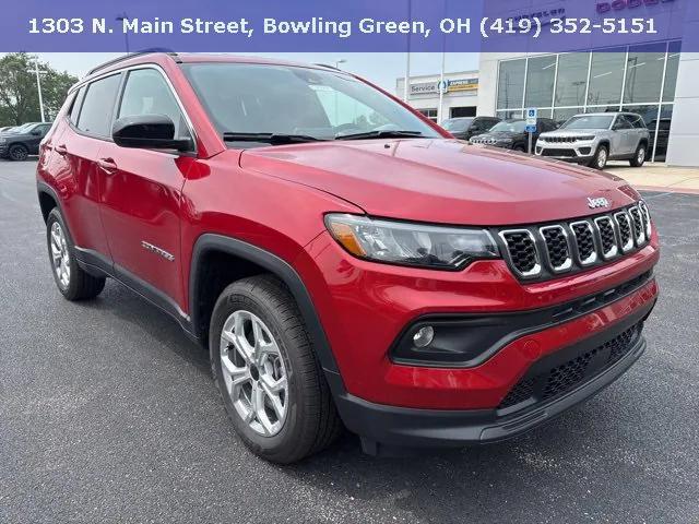 2025 Jeep Compass COMPASS LATITUDE 4X4 2025 Jeep Compass COMPASS LATITUDE 4X4