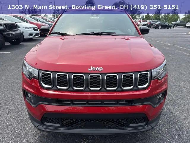 2025 Jeep Compass COMPASS LATITUDE 4X4 2025 Jeep Compass COMPASS LATITUDE 4X4