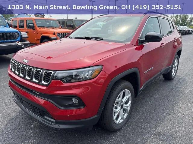 2025 Jeep Compass COMPASS LATITUDE 4X4 2025 Jeep Compass COMPASS LATITUDE 4X4