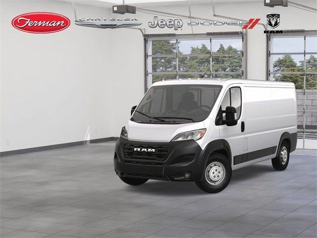 2025 RAM Ram ProMaster RAM PROMASTER 1500 TRADESMAN CARGO VAN LOW ROOF 136 WB