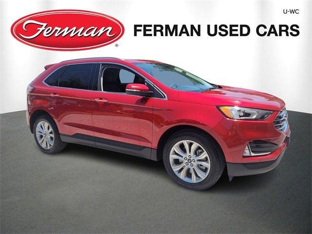 2021 Ford Edge Titanium