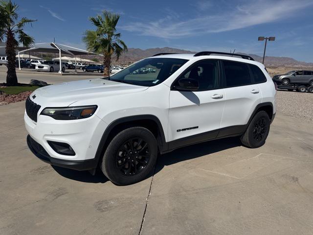2023 Jeep Cherokee Altitude Lux 4x4
