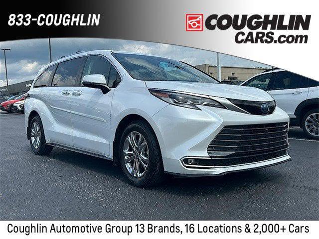 2023 Toyota Sienna Platinum