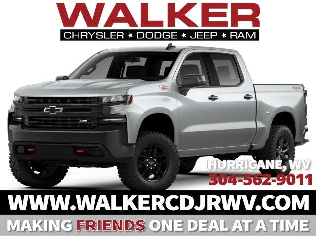 2021 Chevrolet Silverado 1500 4WD Crew Cab Short Bed LT Trail Boss