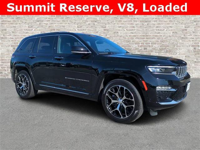 2022 Jeep Grand Cherokee Summit Reserve 4x4