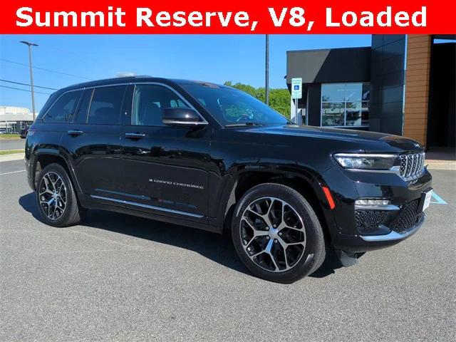 2022 Jeep Grand Cherokee Summit Reserve 4x4