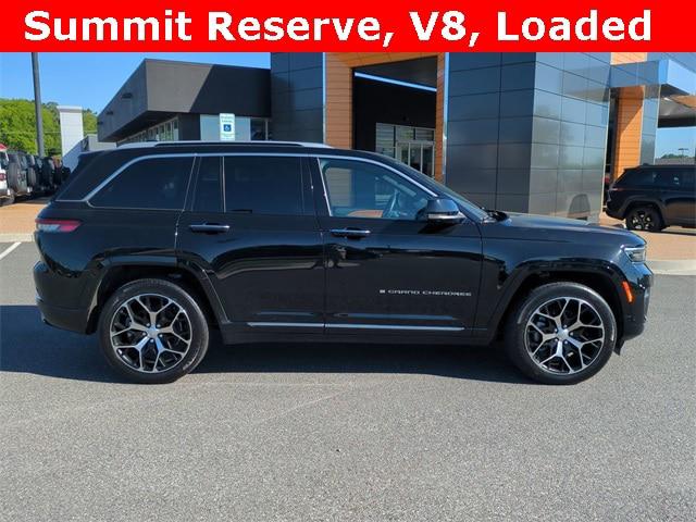 2022 Jeep Grand Cherokee Summit Reserve 4x4