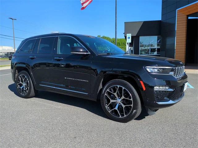 2022 Jeep Grand Cherokee Summit Reserve 4x4