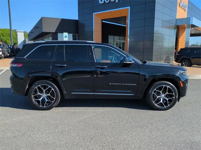 2022 Jeep Grand Cherokee Summit Reserve 4x4