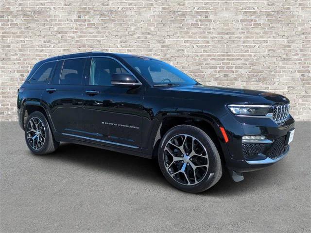 2022 Jeep Grand Cherokee Summit Reserve 4x4