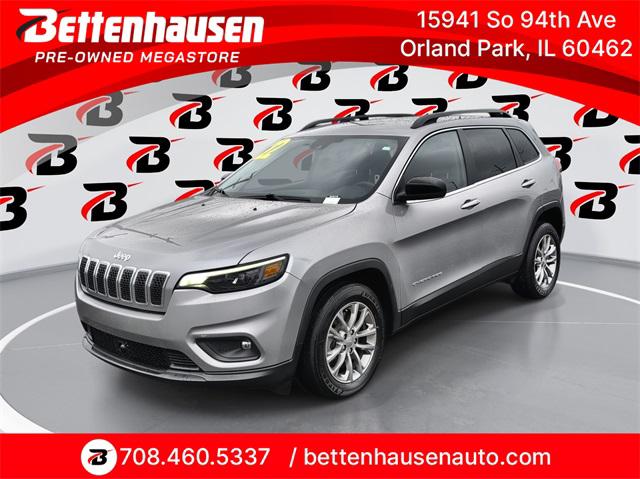 2022 Jeep Cherokee Latitude Lux FWD