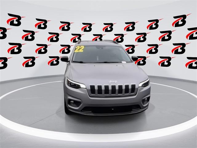 2022 Jeep Cherokee Latitude Lux FWD