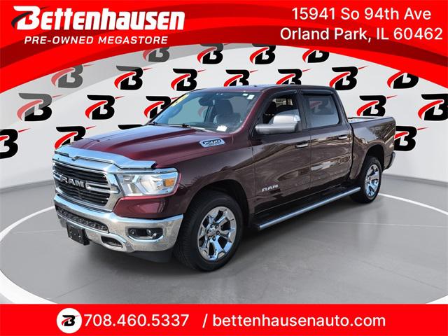 2019 RAM 1500 Big Horn/Lone Star Crew Cab 4x4 57 Box