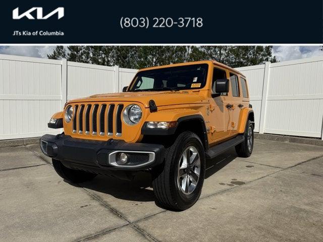 2021 Jeep Wrangler Unlimited Sahara 4x4